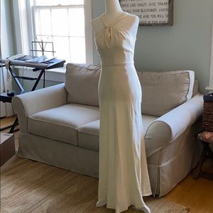 Size 2P J Crew Silk wedding dress